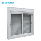 Chinese supplier aluminum alloy electric operation roller shutter window