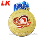 honor medal product type enamel metal craft gymnastic medal