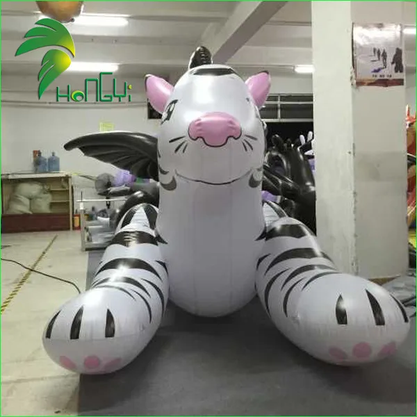 inflatable white tiger (3)