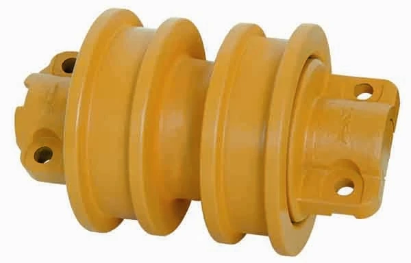 Track Roller for Hitachi Zaxis ZX40/ZX50/ZX50U/ZX55U/ZX60USB-3 Mini Excavator Bottom Lower Roller 4357785/4405892/9106672