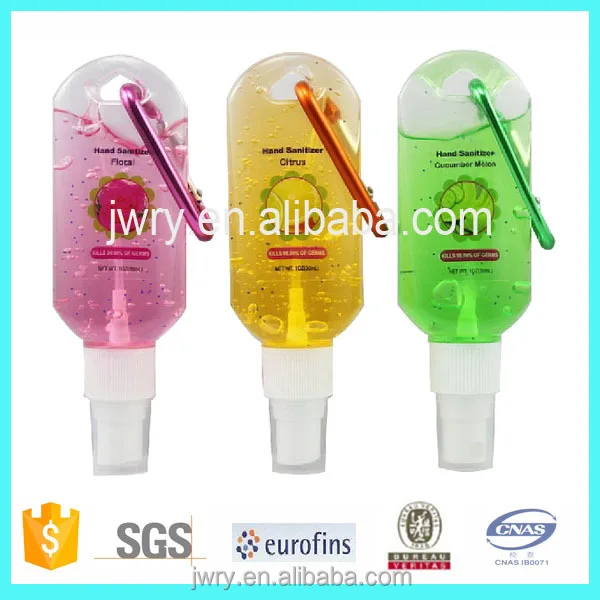 Hot Selling 50ml Bulk Travel Size Waterless Antibacterial Hand