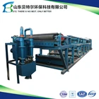 Automatic Vacuum belt vacuum filter for Coal Washing Dewatering/dehydration Machine