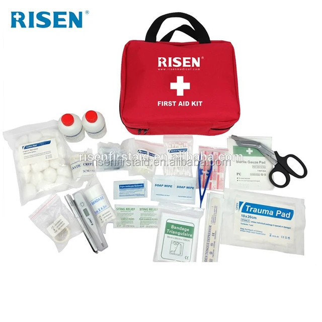 field hospital car emergency survival kit first aid kit for out