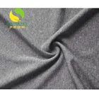 China textile material fabric knitted silk jersey cationic polyester fabric