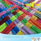 Wholesale price nylon zipper in rolls zips for bags garments luggages