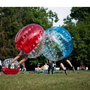 free shipping inflatable bubble football, soccer bubble cheap