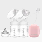 High Quality Silicone BPA Free Breast Pump Electric Breast Pump For Baby Feeding FDA Approval Milk Pump For Mom Use