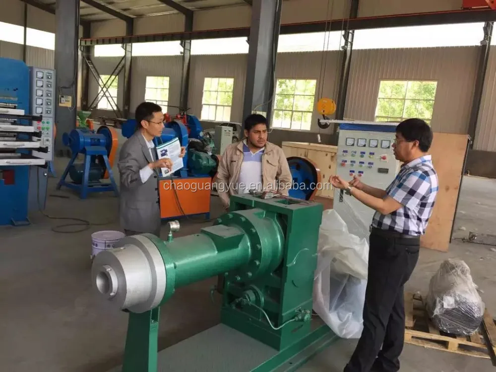 XJ 115 Extruder For Rubber Plastic