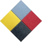 polyester fiber board acoustic wall panel