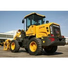Strict test construction 2000 kg machinery wheel loaders from china