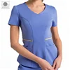 Fashionable medical nursing scrubs uniform