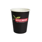Mini expresso fancy brown paper cups coffee