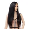 Factory Wholesale natural black lace wig curly wave 100% human hair full lace wig