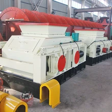 Very Hot Energy Saving Industrial Double Roller Crusher Price for Sand Making