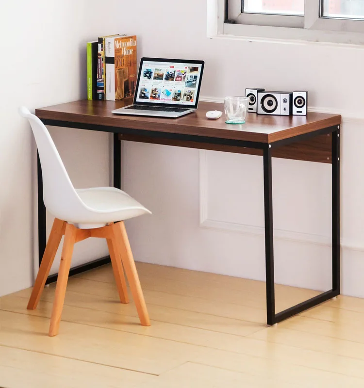 Bureau d'ordinateur en bois, Table de bureau Simple, mobilier de