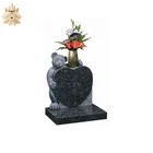 Antique cheap heart shaped cemetery headstones prices NTGT-400A