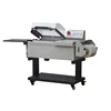 watsapp +86 15140601620 2 in 1 compact structure button wrapping machine