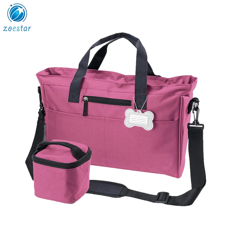 Factory direct Organized travel carrier tote pet bag dog