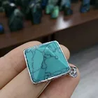Crystal Crystal High Quality Gemstones Reiki Chakra Crystal Healing Energy Pyramid Pendant Necklace