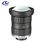 HC-C3528M-12MP 35mm 1.1" F2.8 12MP Manual Iris Machine Vision/FA Lens with C-Mount