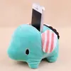 Cute Plush Elephants Shape Mobile Phone Sofa / Bean Bag Holder