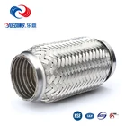 Wholesale The Auto Car Muffler Bellows Join Flex Connector Stainless Steel Flexible Exhaust Pipe for exhaust