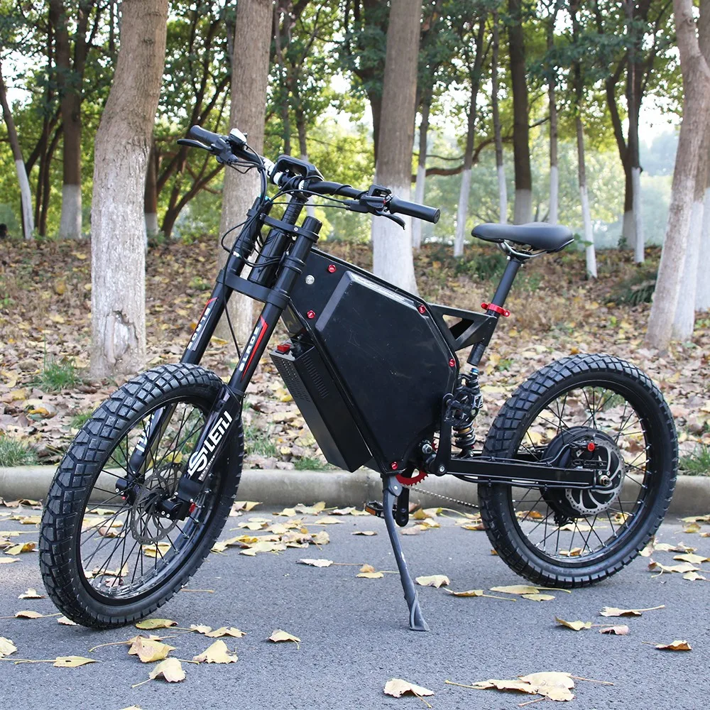 长距离 72 v 3000 w enduro 电动自行车可编程电动自行车
