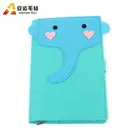 Wholesale fashionable design good quality felt fabric book cover