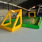 20*10*2.5m or customized big inflatable soccer field for sale