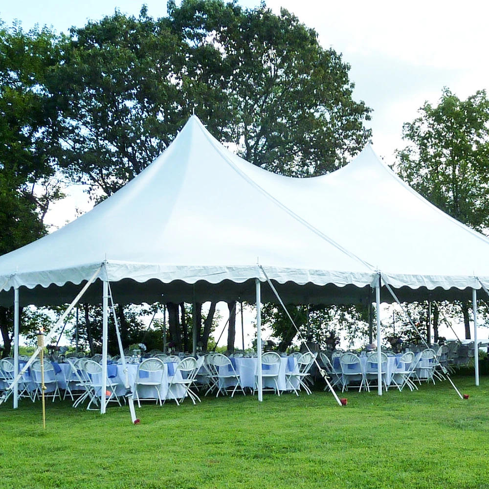 Waterproof Shamiana Pole Tent For Wedding Party