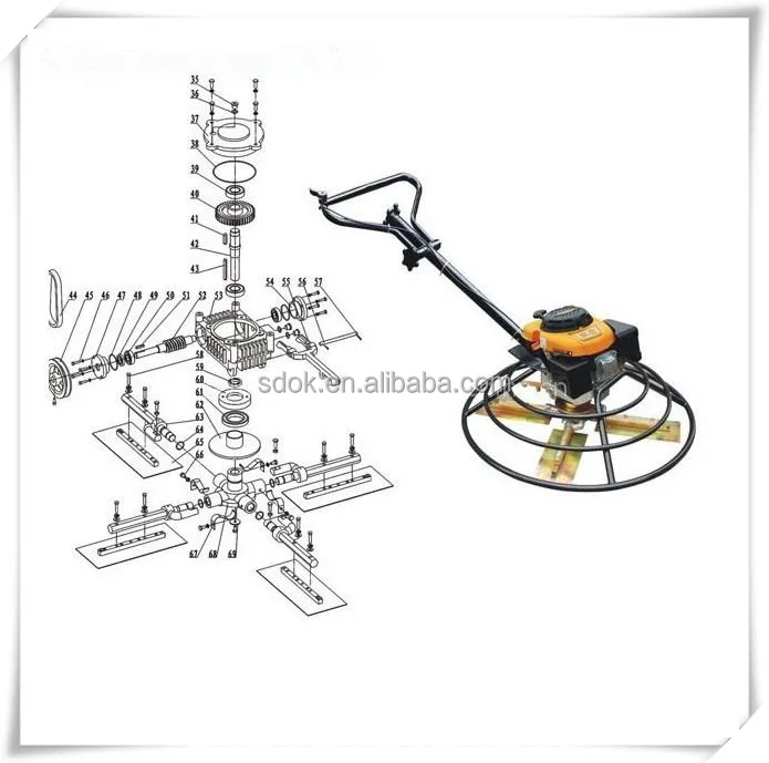 Superior quality scraper blade surface finishing machine disc finishing machine with high quality