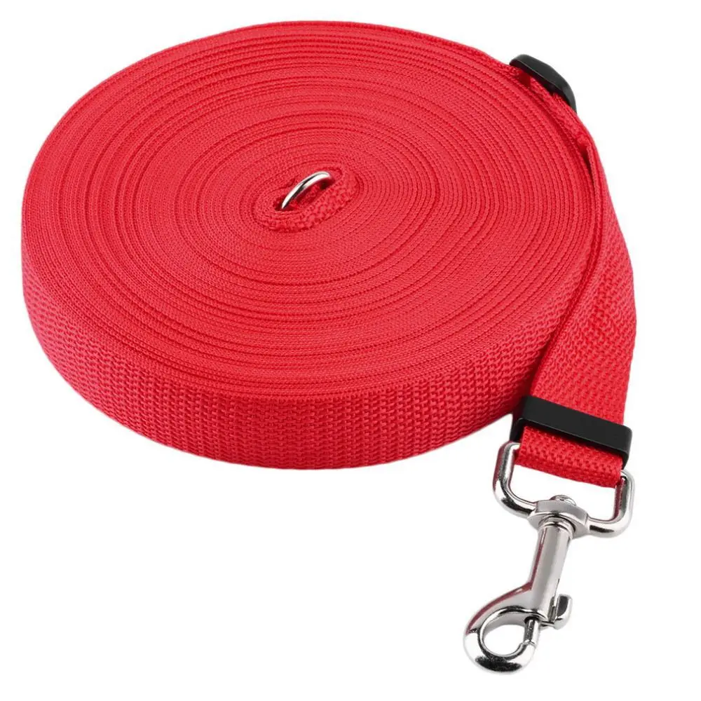 1pc 15m 50ft Long Dog Training Tracking Obedience Recall Lead Leash New