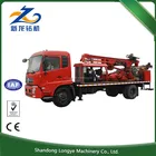 high speed low cost 300m truck mounted bore well water well drilling rig SLY300