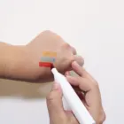 Professional Dual Head Water Based washable non-toxic Body Marker Pen for Face and Body use