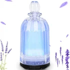 Smartwell 120ml clear Design Ultrasonic Aroma Diffuser glass co2 cold air diffuser essence diffuser