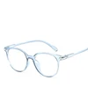 2018 Fashion Women Glasses Frame Men Eyeglasses Frame Anti Blue Light Vintage Round Clear Lens Glasses Optical Spectacle Frame