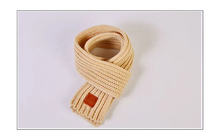 childrens scarf childrens winter scarf  childrens winter for boys scarf knitted warm red scarf scarves for girls (39)
