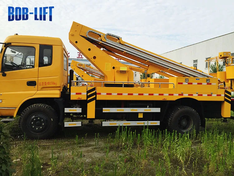 Hydraulic Telescopic Truckmounted Man Lift For Sale Buy Truck
