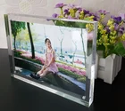 Photo Frame Acrylic Display Photo Frame Plexiglass Magnet Picture Frame