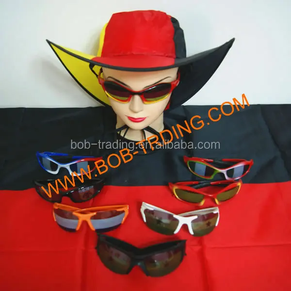 bob trading Germany series football fan glasses funny glasses