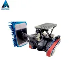 waterproof design aluminum pipe cleaning machine