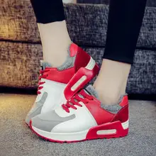 sh10053a Pink color women shoes casual 2018 fall and winter shoes for women