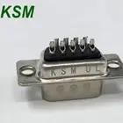 9 pin male 15 pin male adapter d-sub lcd display module with touch screen D-SUB with CE certification