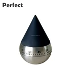 Alibaba hot sale cute voice second countdown stainless kitchen hangzhou timer