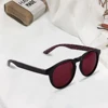 Plastic Sun Glasses Color Folding Sunglasses Nylon Oversize Sun Glasses