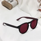 Plastic Sun Glasses Color Folding Sunglasses Nylon Oversize Sun Glasses