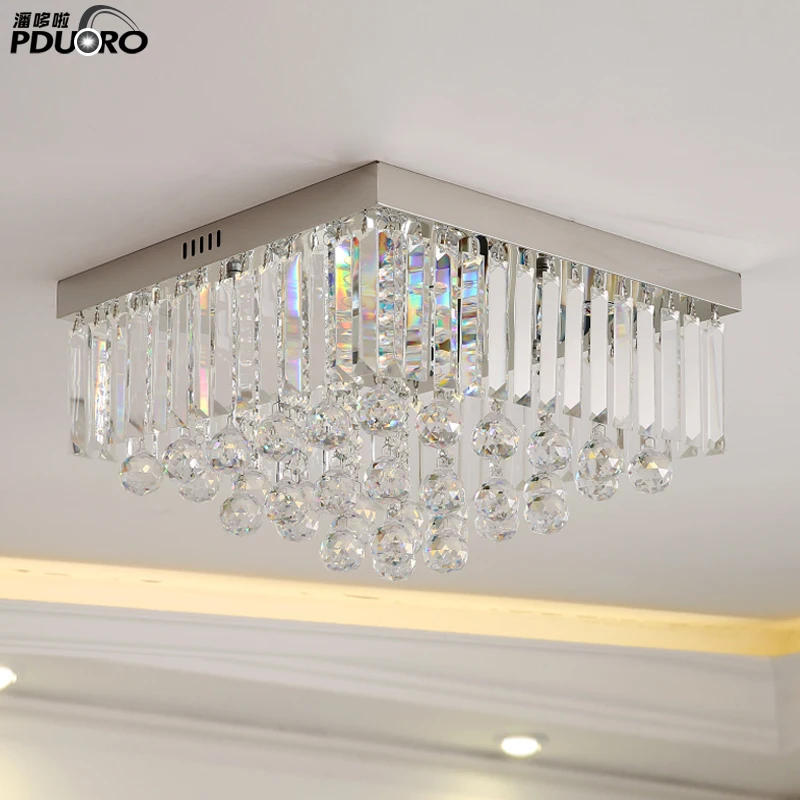 Luxury Crystal Chandelier Ceiling Lamp Bathroom Ceiling Lights Buy Led Flush Mount Night Club Ceiling Light Round Recessed Concrete Bangladesh