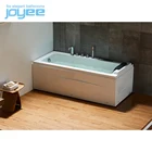 JOYEE mini ceramic gold bathtub top selling air jet bathtub mixing hot sex tub