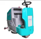 Commercial automatic electric floor cleaning scrubber cleaner