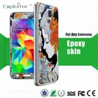 Beautiful design football smart mobile cover vinyl sticker